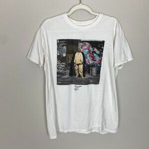 Notorious BIG Graphic‎ T Shirt White Womens Large